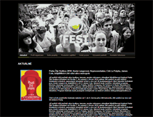 Tablet Screenshot of nerudnyfest.cz
